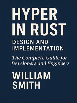 cover image of Hyper in Rust